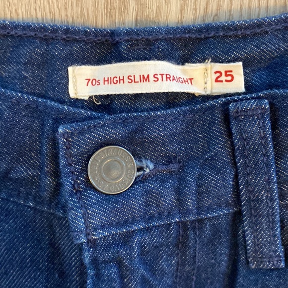 Levi’s 70’s High Slim Straight - Picture 2 of 7